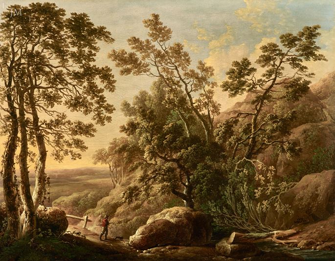 Charles Towne - A landscape of Canonteign near Exeter | MasterArt